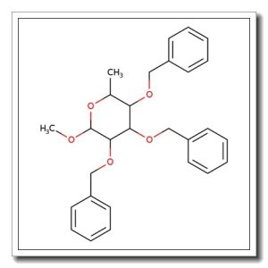 Methyl 2,3,4-tri-O-benzyl-L-rhamnopyranoside