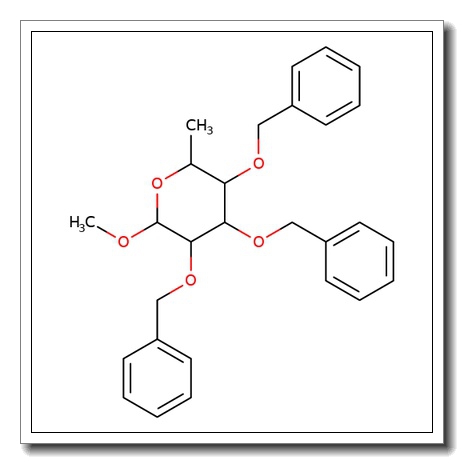 Methyl 2,3,4-tri-O-benzyl-L-rhamnopyranoside
