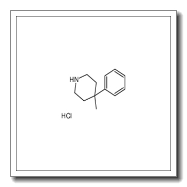 4-methyl-4-phenylpiperidine,hydrochloride CAS 83949-37-5