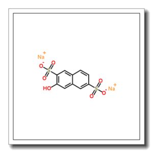 2-萘酚-3,7-二磺酸钠