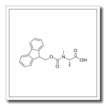 Fmoc-Nalpha-methyl-L-alanine CAS 84000-07-7