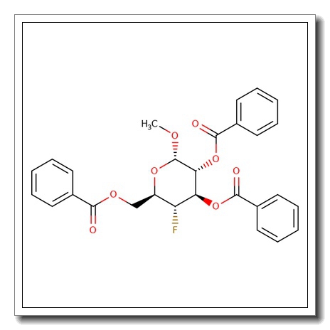 Methyl 2,3,6-tri-O-benzoyl-4-deoxy-4-fluoro-a-D-glucopyranoside