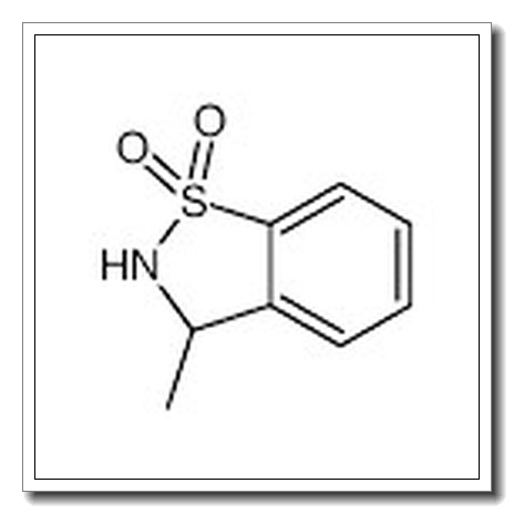 2,3-二氢-3-甲基-1,2-苯异噻唑 1,1-二氧化物