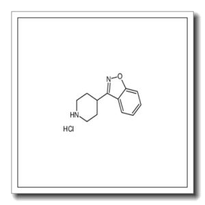 3-(4-Piperidinyl)-1,2-benzoxazole hydrochloride (1:1)