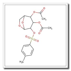 3,4-Di-O-acetyl-1,6-anhydro-2-O-p-toluenesulfonyl-b-D-glucopyranose