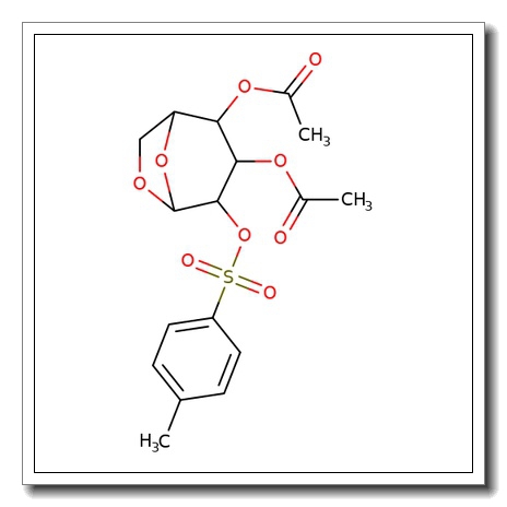 3,4-Di-O-acetyl-1,6-anhydro-2-O-p-toluenesulfonyl-b-D-glucopyranose CAS 84207-46-5
