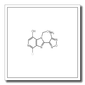 2-(4-amino-1,2,5-oxadiazol-3-yl)-4-chloro-1-ethylimidazo[4,5-c]pyridin-7-ol CAS 842149-46-6