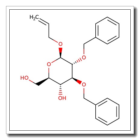 Allyl 2,3-di-O-benzyl-b-D-glucopyranoside CAS 84218-68-8