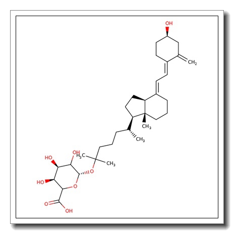 5-Hydroxyvitamin D3 25-glucuronide