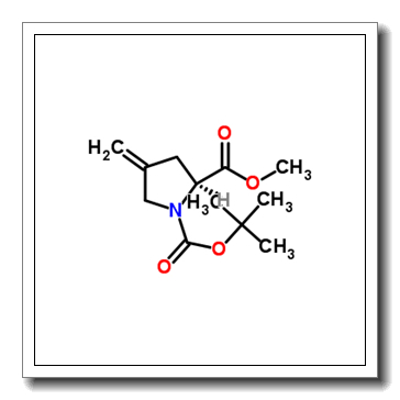 (S)-1-(叔丁氧基羰基)-2-甲基-4-亚甲基吡咯烷-2-羧酸