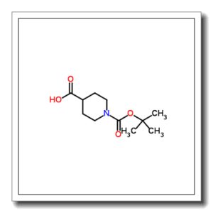 1-Boc-4-哌啶甲酸