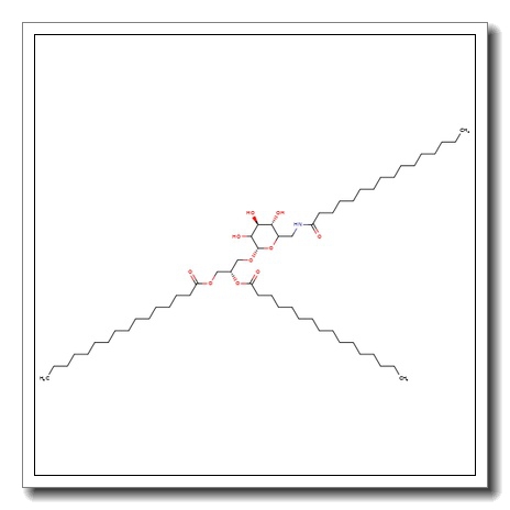 1,2-Dipalmitoyl-3-(N-palmitoyl-6'-amino-6'-deoxy-a-D-glucosyl)-sn-glycerol CAS 843651-89-8