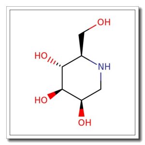 Dermatan sulphate decasaccharide ammonium salt