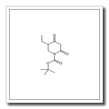 tert-butyl 5-ethyl-2,4-dioxopiperidine-1-carboxylate CAS 845267-80-3