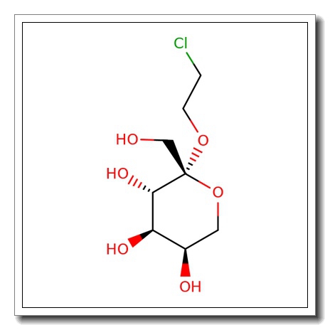 2-Chloroethyl-b-D-fructopyranoside
