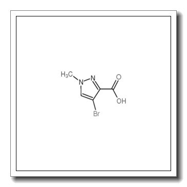 4-Bromo-1-methyl-1H-pyrazole-3-carboxylic acid CAS 84547-86-4