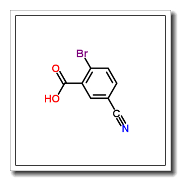 2-Bromo-5-cyanobenzoic acid CAS 845616-12-8