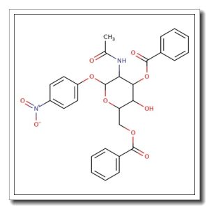4-Nitrophenyl 2-acetamido-3,6-di-O-benzoyl-2-deoxy-b-D-glucopyranoside