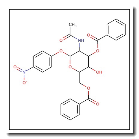 4-Nitrophenyl 2-acetamido-3,6-di-O-benzoyl-2-deoxy-b-D-glucopyranoside CAS 84564-22-7