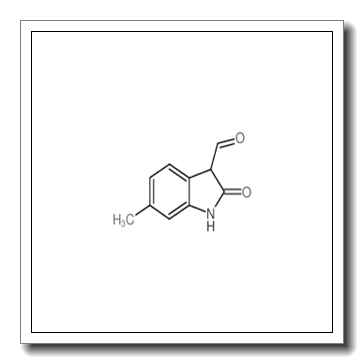 6-Methyl-2-oxoindoline-3-carbaldehyde CAS 845655-53-0