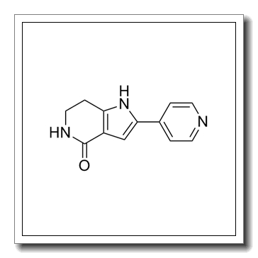 1,5,6,7-四氢-2-(4-吡啶基)-4H-吡咯并[3,2-C]吡啶-4-酮