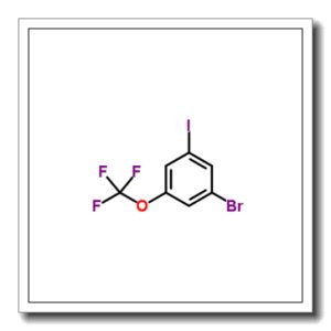 1-溴-3-碘-5-三氟甲氧基苯