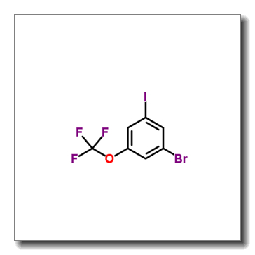 1-溴-3-碘-5-三氟甲氧基苯