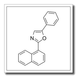 2-(1-萘基)-5-苯基噁唑