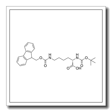 N-Boc-N-Fmoc-L-Lysine CAS 84624-27-1