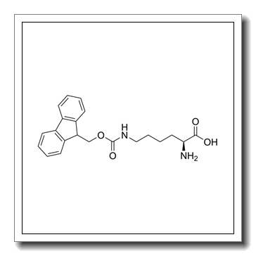 N'-Fmoc-L-lysine CAS 84624-28-2