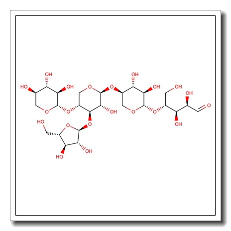 3’3-α-L-Arabinofuranosyl-xylotetraose