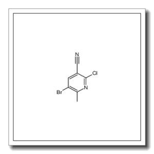 5-bromo-2-chloro-6-methylpyridine-3-carbonitrile