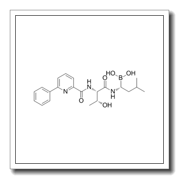 ((R)-1-((2S,3R)-3-Hydroxy-2-(6-phenylpicolinamido)butanamido)-3-methylbutyl)boronic acid CAS 847499-27-8