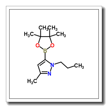 3-methyl-1-propyl-5-(4,4,5,5-tetramethyl-1,3,2-dioxaborolan-2-yl)pyrazole CAS 847818-80-8
