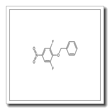 2-(benzyloxy)-1,3-difluoro-5-nitrobenzene