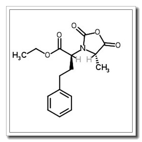 N-[1-(S)-乙氧羰基-3-苄丙基]-L-丙氨酸-N-羰甲醛