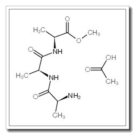 L-丙氨酰-L-丙氨酰-L-氨基丙酸甲基酯醋酸盐
