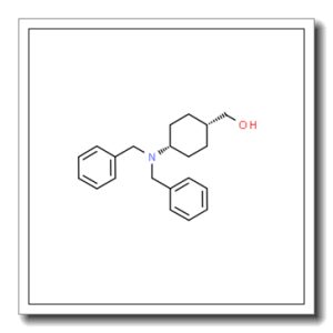 ((1S,4S)-4-(二苄基氨基)环己基)甲醇