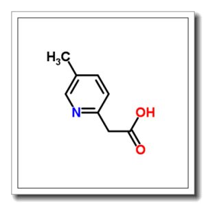 2-(5-甲基吡啶-2-基)乙酸