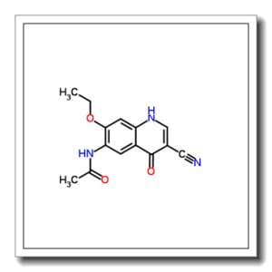 N-(3-氰基-7-乙氧基-4-羟基喹啉-6-基)乙酰胺