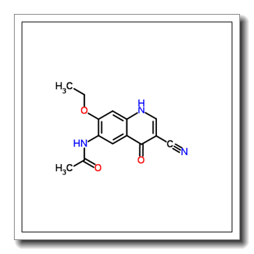 N-(3-cyano-7-ethoxy-4-oxo-1H-quinolin-6-yl)acetamide CAS 848133-75-5