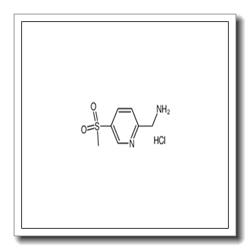 ([5-(Methylsulfonyl)Pyridin-2-Yl]Methyl)Amine Hydrochloride