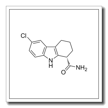 (1S)-6-氯-2,3,4,9-四氢-1H-咔唑-1-甲酰胺