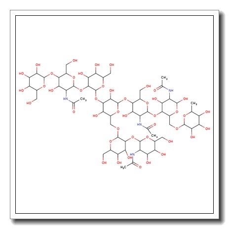 G-NGA2F N-Glycan