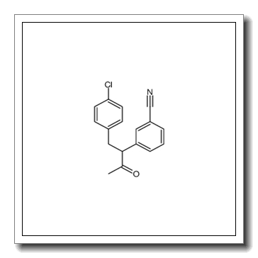 3-[1-(4-chlorophenyl)-3-oxobutan-2-yl]benzonitrile CAS 848311-03-5