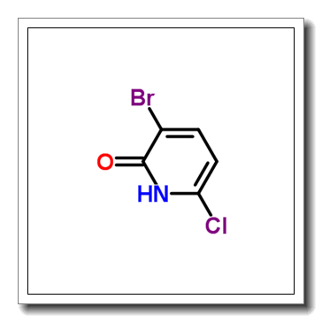 3-bromo-6-chloro-1H-pyridin-2-one CAS 848423-85-8