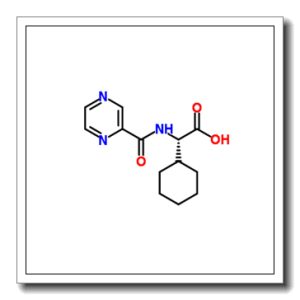 (S)-2-环己基-2-(吡嗪-2-羧酰胺)乙酸