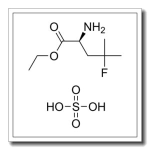 Ethyl 4-fluoro-L-leucinate sulfate (1:1)