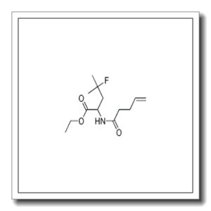 (S)-4-氟-4-甲基-2-(戊-4-烯酰氨基)戊酸乙酯