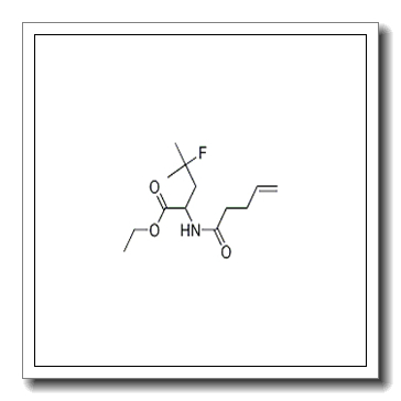 (S)-4-氟-4-甲基-2-(戊-4-烯酰氨基)戊酸乙酯